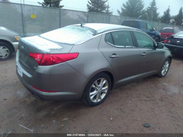 Photo 3 VIN: 5XXGM4A77DG191250 - KIA OPTIMA 