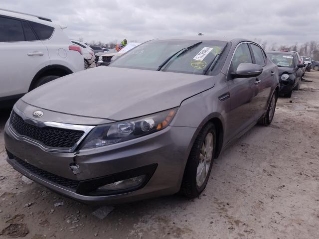 Photo 1 VIN: 5XXGM4A77DG194181 - KIA OPTIMA LX 