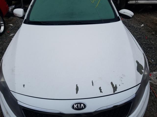 Photo 6 VIN: 5XXGM4A77DG195167 - KIA OPTIMA LX 