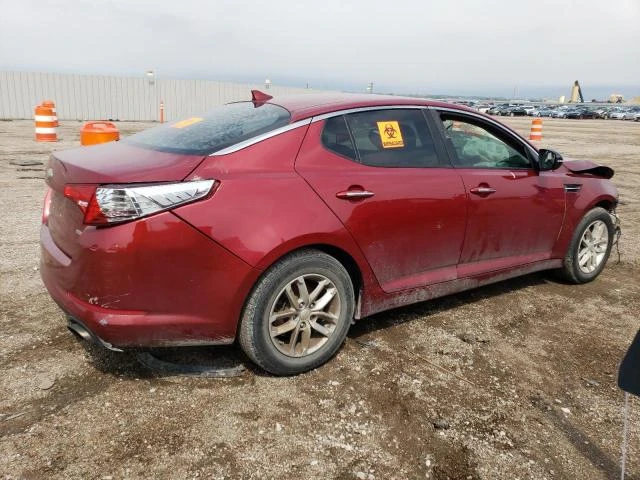 Photo 2 VIN: 5XXGM4A77DG203896 - KIA OPTIMA LX 