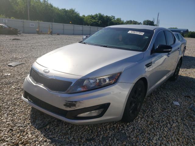 Photo 1 VIN: 5XXGM4A77DG206099 - KIA OPTIMA LX 