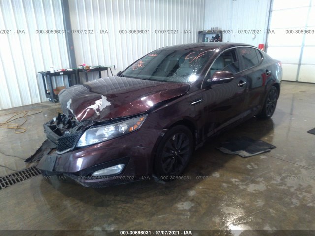 Photo 1 VIN: 5XXGM4A77DG207978 - KIA OPTIMA 