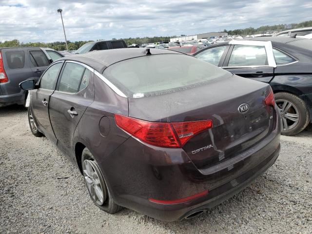 Photo 2 VIN: 5XXGM4A77DG209309 - KIA OPTIMA LX 