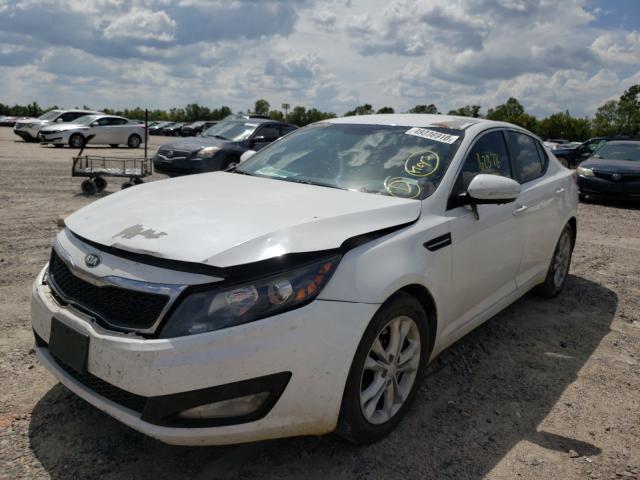 Photo 1 VIN: 5XXGM4A77DG212498 - KIA OPTIMA LX 