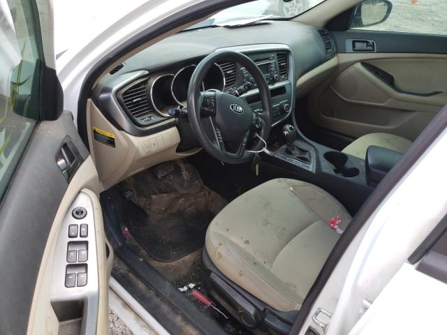 Photo 8 VIN: 5XXGM4A77DG212498 - KIA OPTIMA LX 