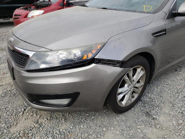 Photo 8 VIN: 5XXGM4A77DG213473 - KIA OPTIMA LX 