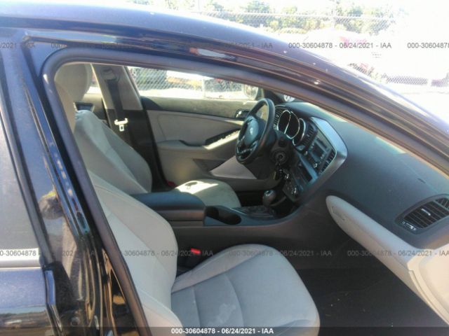 Photo 4 VIN: 5XXGM4A77DG214073 - KIA OPTIMA 