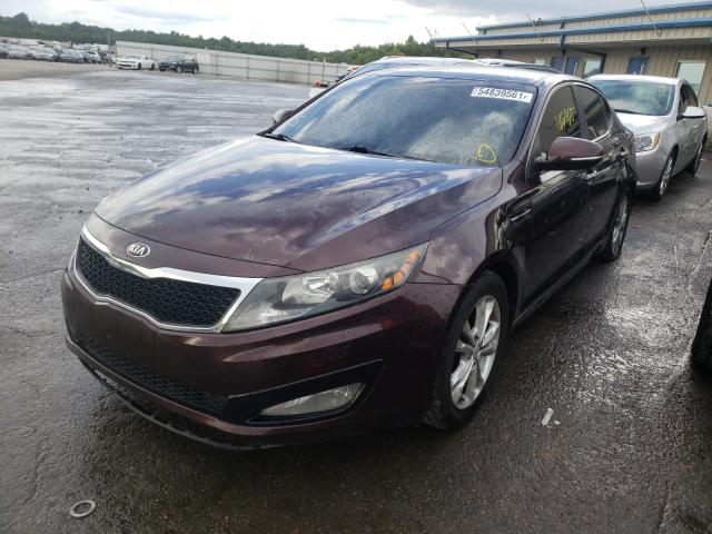 Photo 1 VIN: 5XXGM4A77DG224344 - KIA OPTIMA LX 