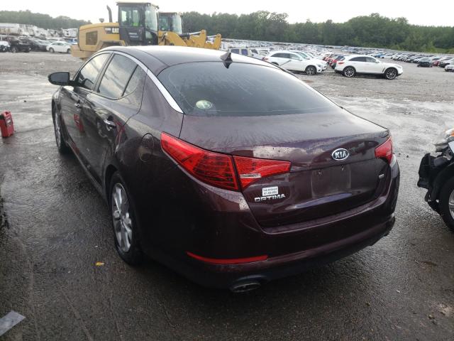 Photo 2 VIN: 5XXGM4A77DG224344 - KIA OPTIMA LX 