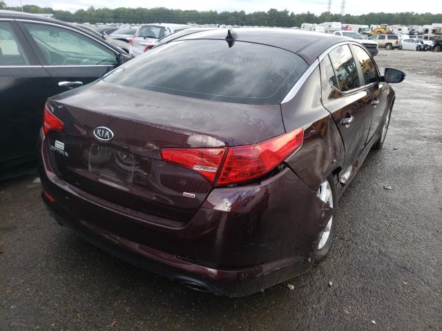 Photo 3 VIN: 5XXGM4A77DG224344 - KIA OPTIMA LX 