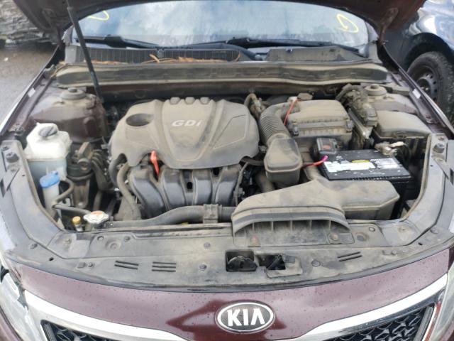 Photo 6 VIN: 5XXGM4A77DG224344 - KIA OPTIMA LX 