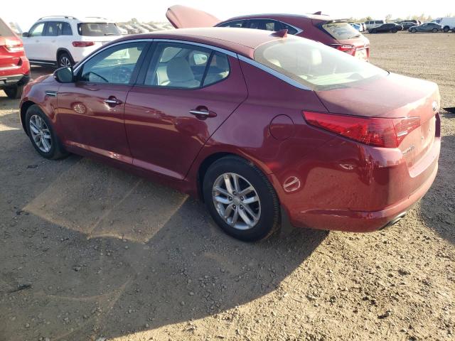 Photo 1 VIN: 5XXGM4A77DG227597 - KIA OPTIMA LX 