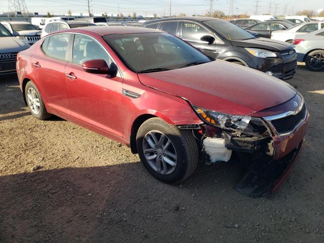 Photo 3 VIN: 5XXGM4A77DG227597 - KIA OPTIMA LX 