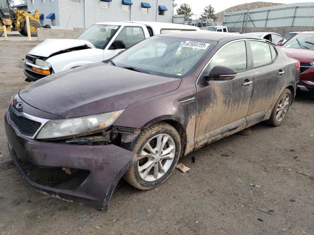 Photo 0 VIN: 5XXGM4A77DG229334 - KIA OPTIMA LX 