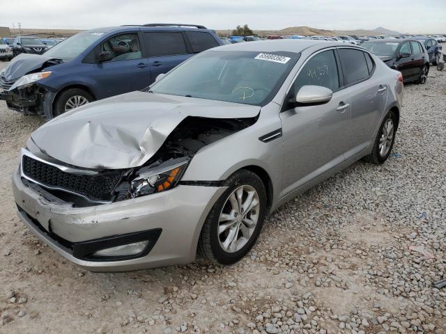 Photo 1 VIN: 5XXGM4A77DG231424 - KIA OPTIMA LX 