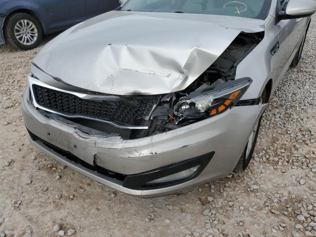 Photo 8 VIN: 5XXGM4A77DG231424 - KIA OPTIMA LX 