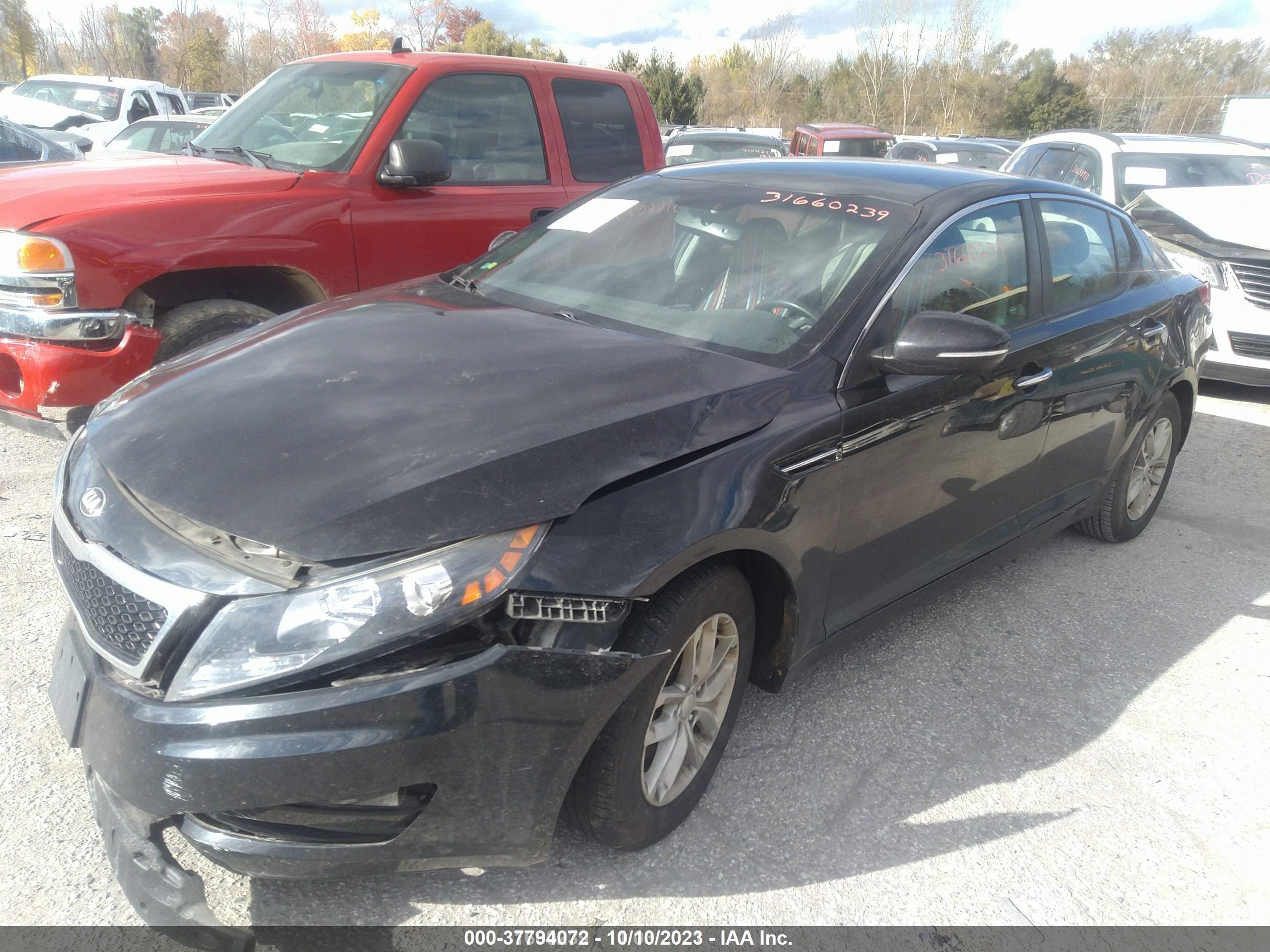 Photo 1 VIN: 5XXGM4A77DG234713 - KIA OPTIMA 