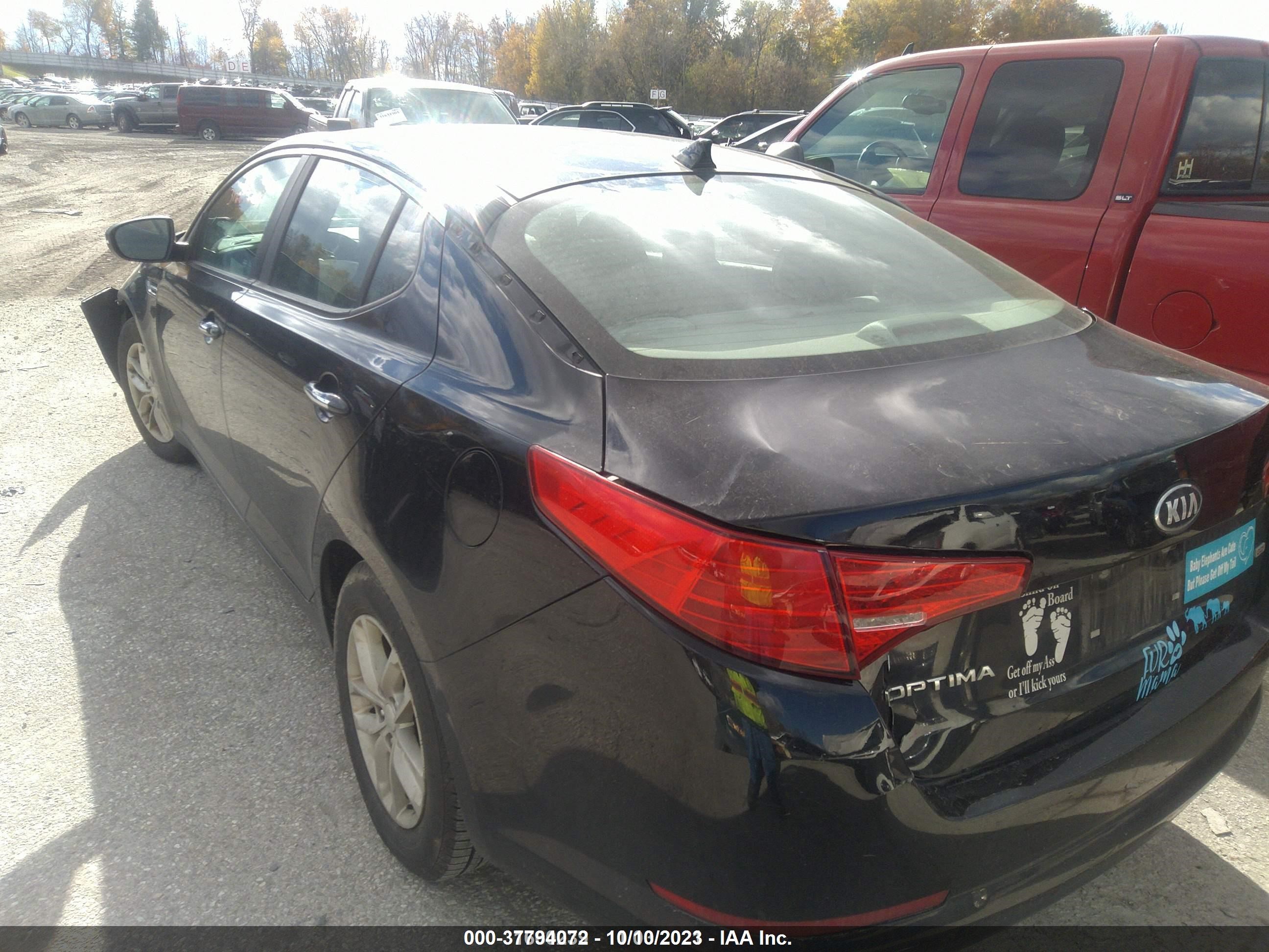 Photo 2 VIN: 5XXGM4A77DG234713 - KIA OPTIMA 