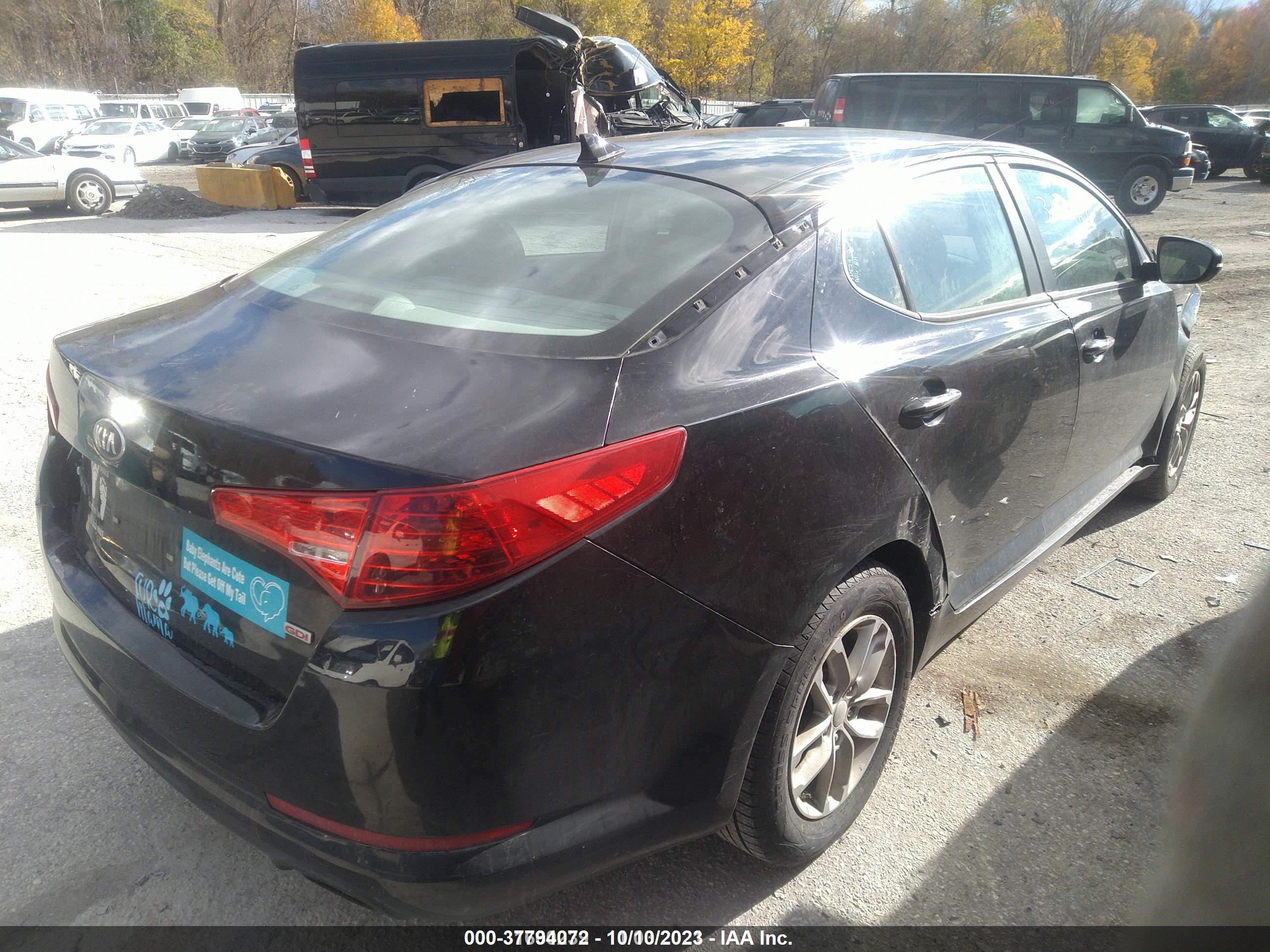 Photo 3 VIN: 5XXGM4A77DG234713 - KIA OPTIMA 