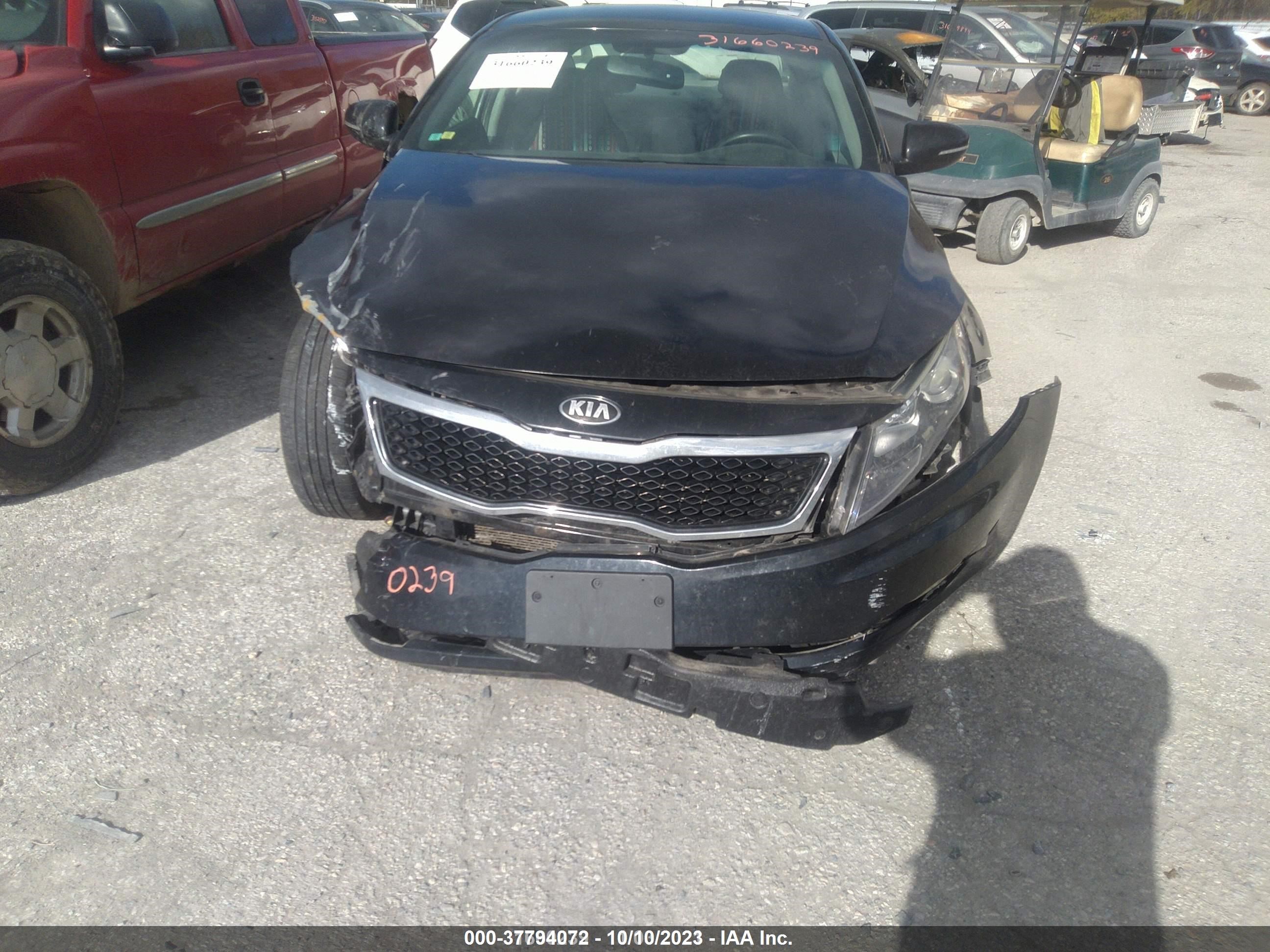 Photo 5 VIN: 5XXGM4A77DG234713 - KIA OPTIMA 