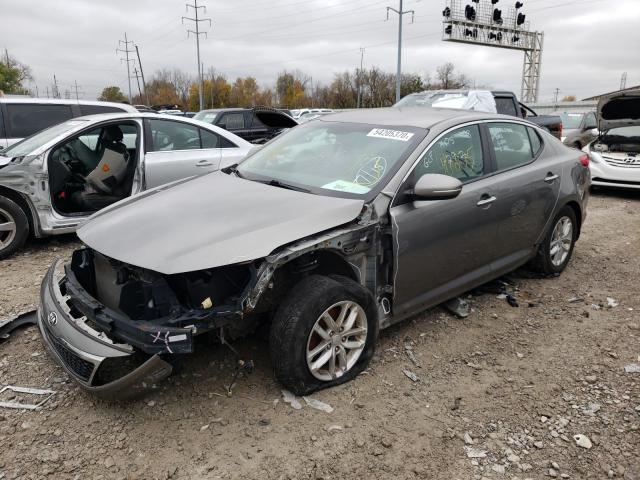 Photo 1 VIN: 5XXGM4A77DG236901 - KIA OPTIMA LX 