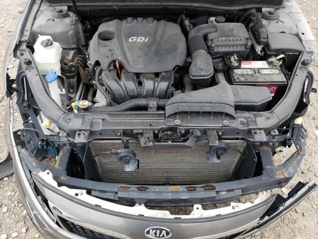 Photo 6 VIN: 5XXGM4A77DG236901 - KIA OPTIMA LX 