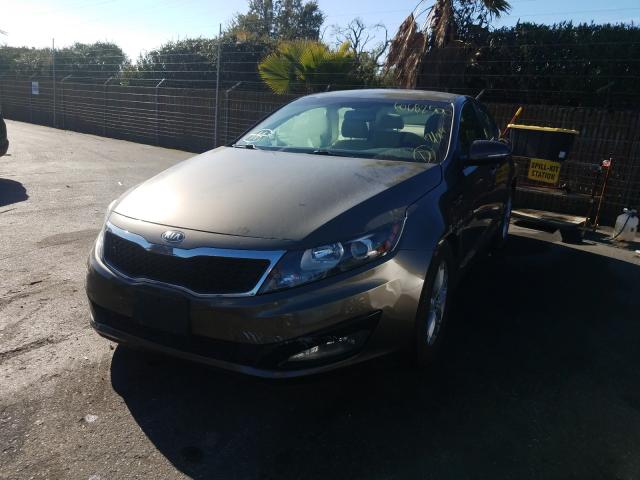 Photo 1 VIN: 5XXGM4A77DG238793 - KIA OPTIMA LX 