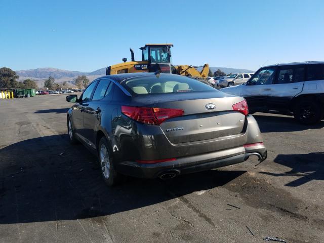 Photo 2 VIN: 5XXGM4A77DG238793 - KIA OPTIMA LX 