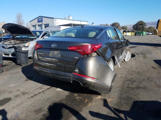 Photo 3 VIN: 5XXGM4A77DG238793 - KIA OPTIMA LX 