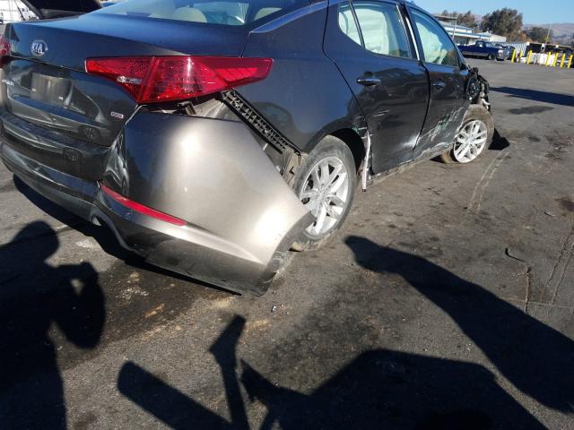 Photo 8 VIN: 5XXGM4A77DG238793 - KIA OPTIMA LX 