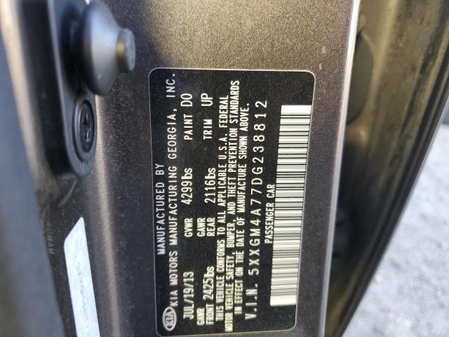 Photo 11 VIN: 5XXGM4A77DG238812 - KIA OPTIMA 