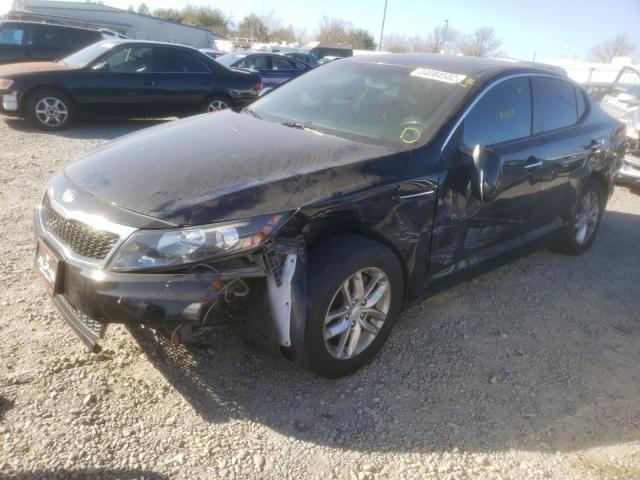 Photo 8 VIN: 5XXGM4A77DG242231 - KIA OPTIMA LX 