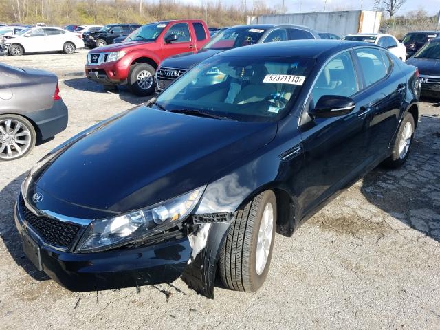 Photo 1 VIN: 5XXGM4A77DG242357 - KIA OPTIMA LX 