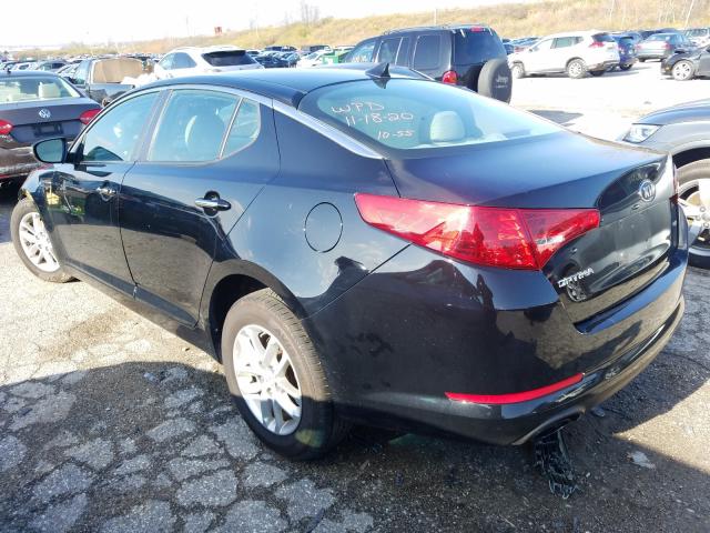 Photo 2 VIN: 5XXGM4A77DG242357 - KIA OPTIMA LX 