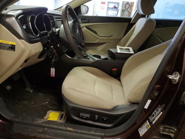 Photo 6 VIN: 5XXGM4A77DG249423 - KIA OPTIMA 