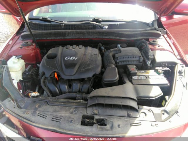 Photo 9 VIN: 5XXGM4A77DG255464 - KIA OPTIMA 