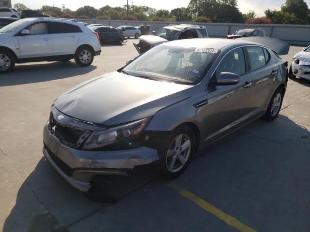 Photo 1 VIN: 5XXGM4A77EG260441 - KIA OPTIMA LX 