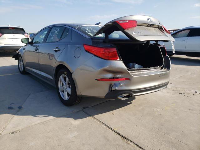 Photo 2 VIN: 5XXGM4A77EG260441 - KIA OPTIMA LX 