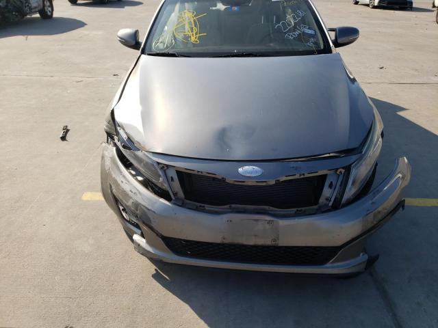 Photo 8 VIN: 5XXGM4A77EG260441 - KIA OPTIMA LX 