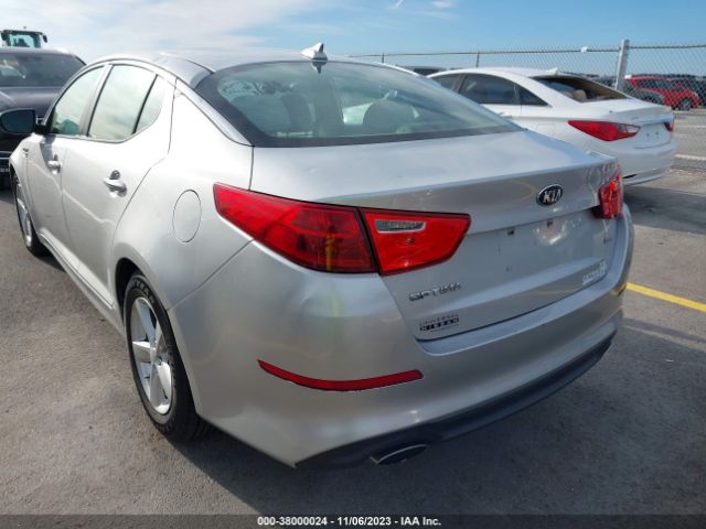 Photo 2 VIN: 5XXGM4A77EG261329 - KIA OPTIMA 