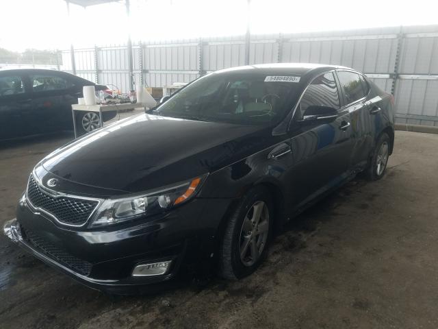 Photo 1 VIN: 5XXGM4A77EG264800 - KIA OPTIMA LX 