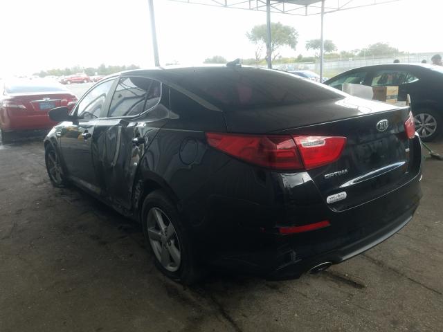 Photo 2 VIN: 5XXGM4A77EG264800 - KIA OPTIMA LX 