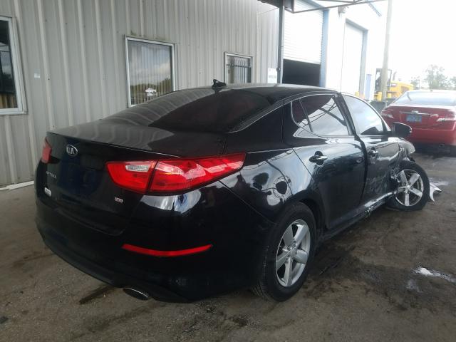 Photo 3 VIN: 5XXGM4A77EG264800 - KIA OPTIMA LX 