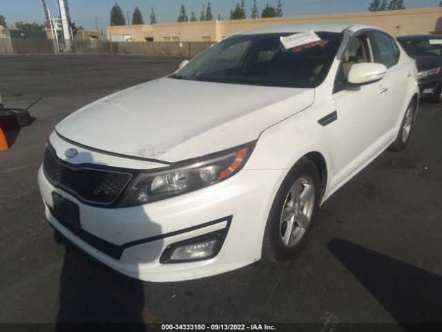 Photo 1 VIN: 5XXGM4A77EG267423 - KIA OPTIMA 