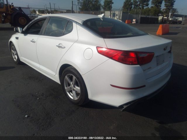 Photo 2 VIN: 5XXGM4A77EG267423 - KIA OPTIMA 