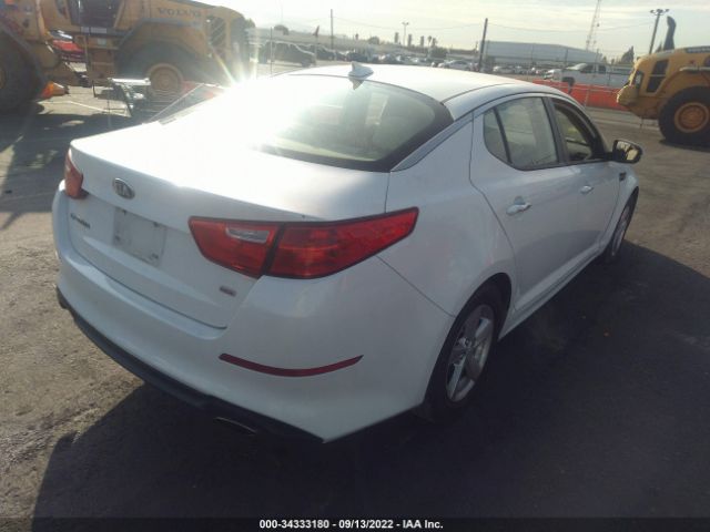 Photo 3 VIN: 5XXGM4A77EG267423 - KIA OPTIMA 