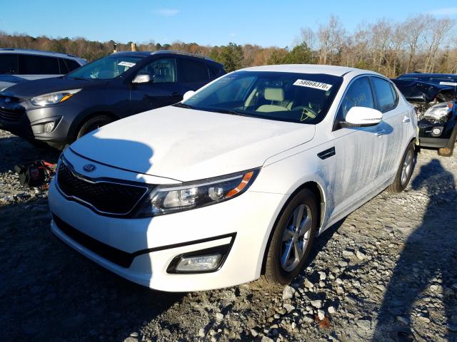 Photo 1 VIN: 5XXGM4A77EG270855 - KIA OPTIMA LX 