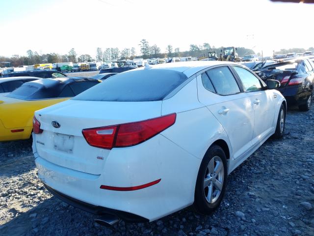 Photo 3 VIN: 5XXGM4A77EG270855 - KIA OPTIMA LX 