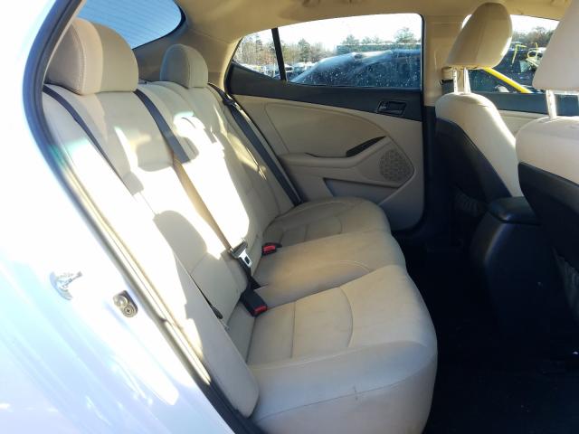 Photo 5 VIN: 5XXGM4A77EG270855 - KIA OPTIMA LX 