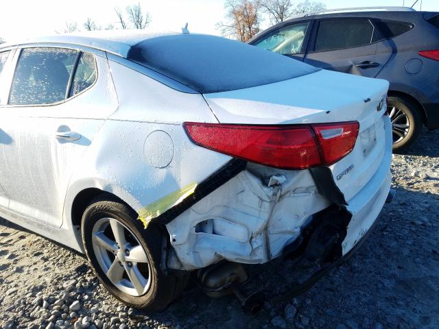 Photo 8 VIN: 5XXGM4A77EG270855 - KIA OPTIMA LX 